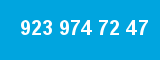 923 974 72 47 923 974 72 47